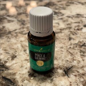 Brand new bottle of Peace & Calming